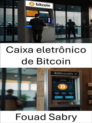 cover image of Caixa eletrônico de Bitcoin